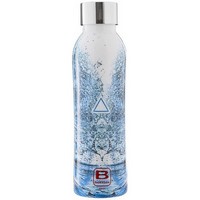 photo B Bottles Twin - Acqua Element - 500 ml - Doppelwandige Thermoflasche aus 18/10 Edelstahl 1